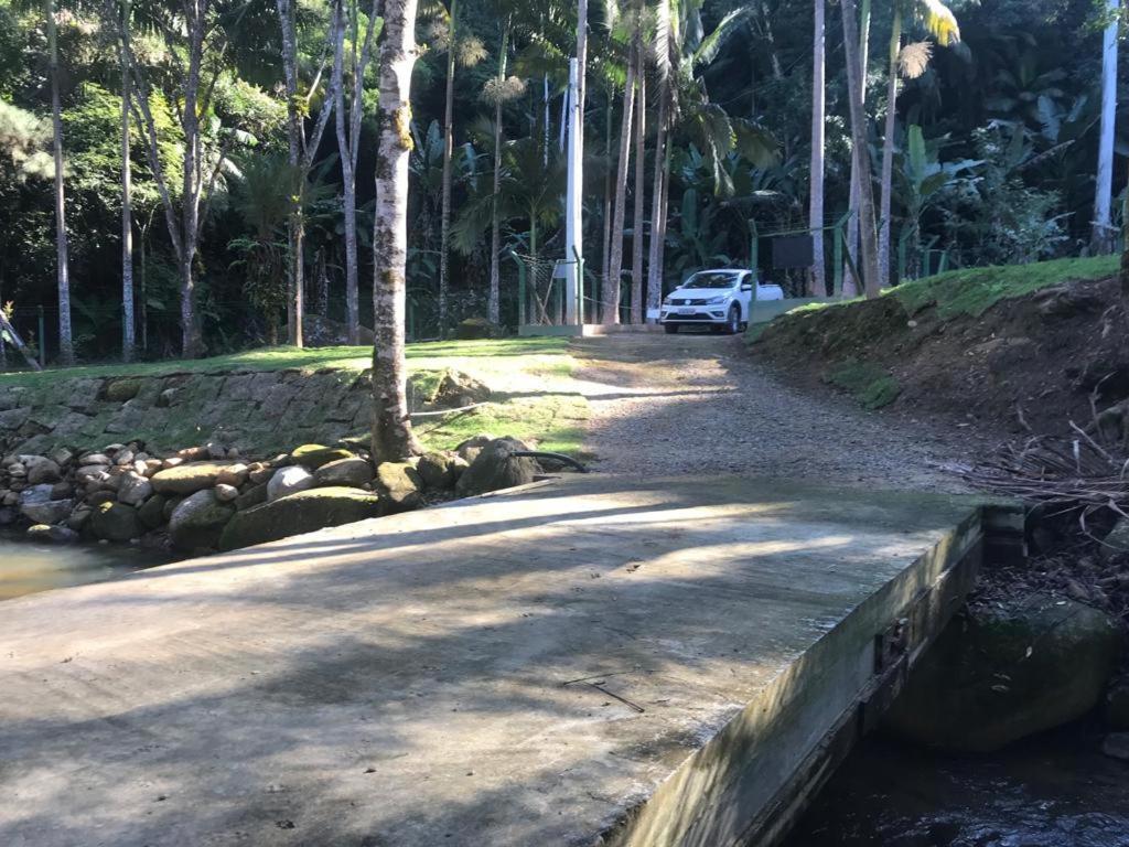 Chale Em Meio A Natureza! Guabiruba Dış mekan fotoğraf