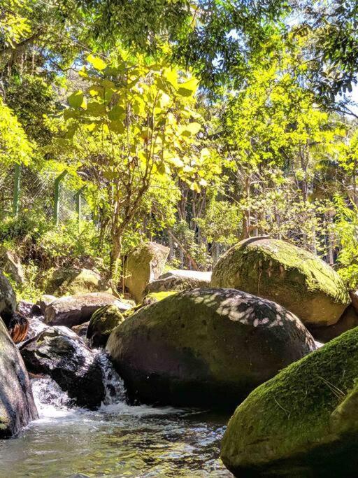 Chale Em Meio A Natureza! Guabiruba Dış mekan fotoğraf