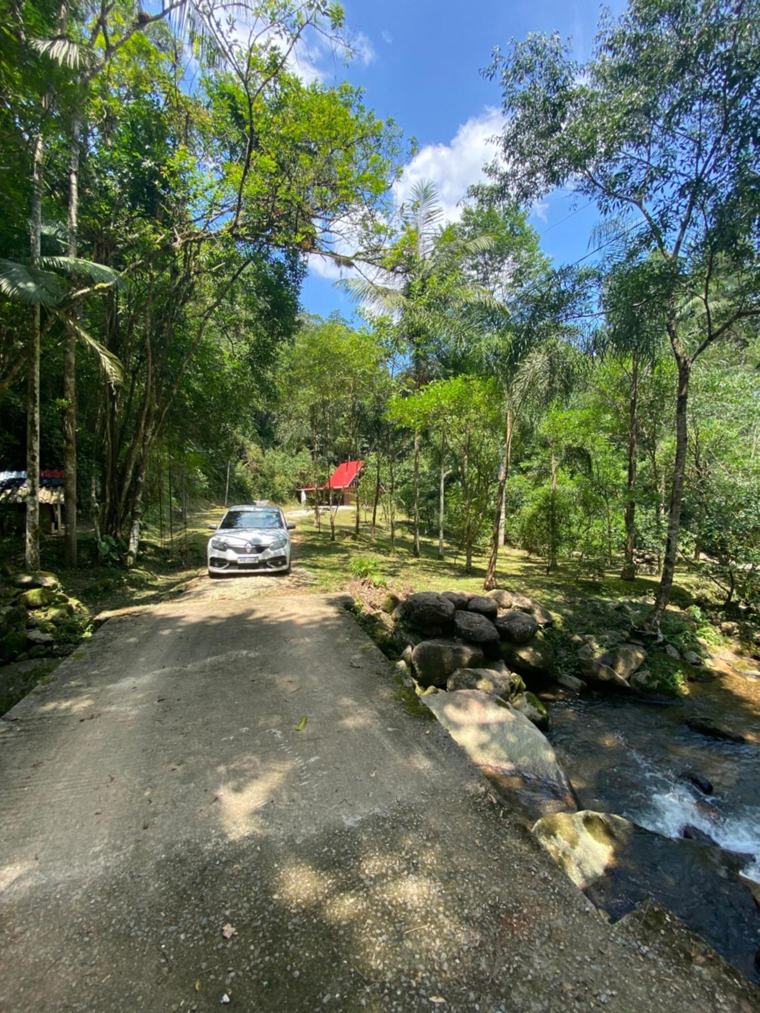 Chale Em Meio A Natureza! Guabiruba Dış mekan fotoğraf