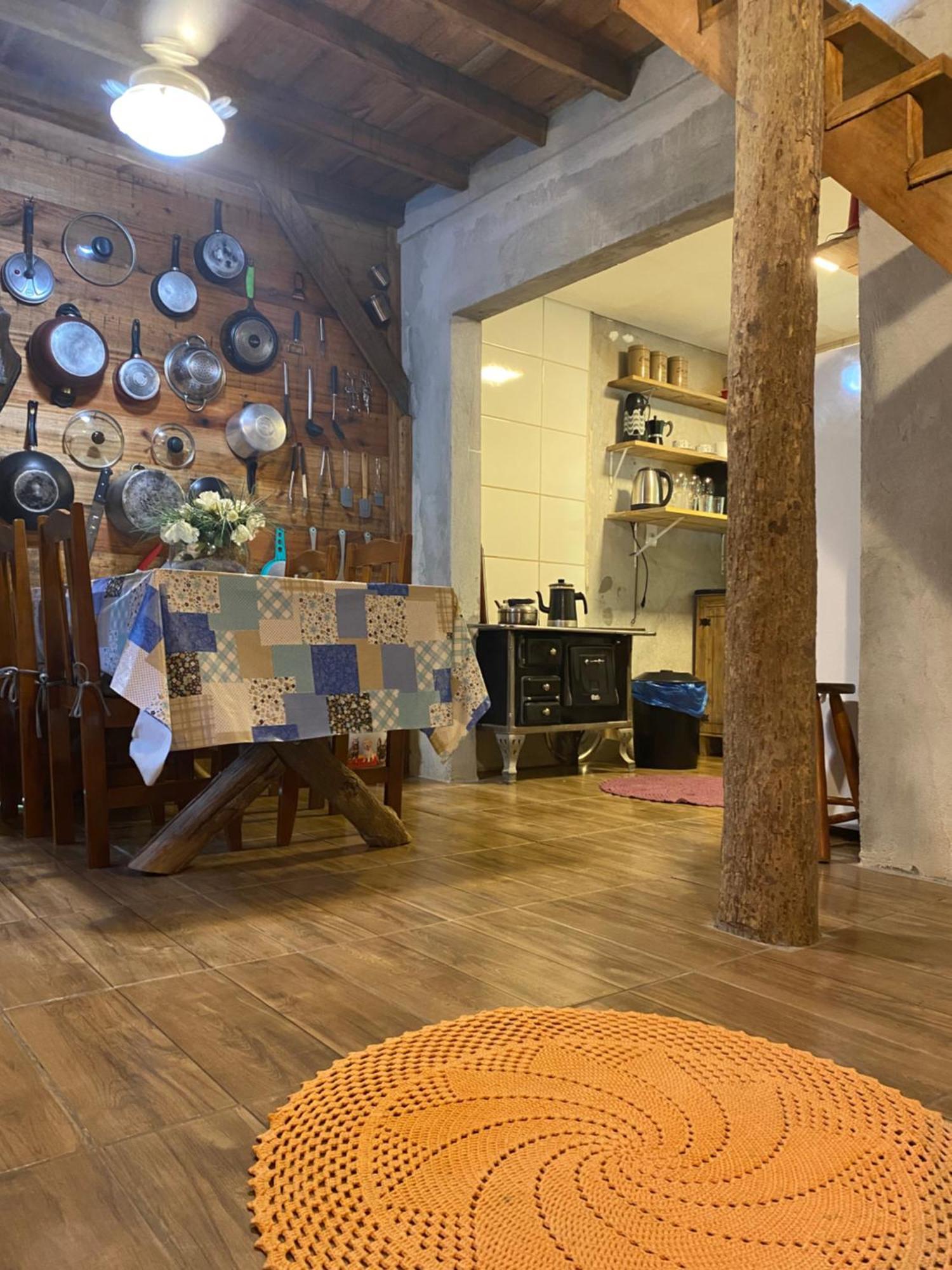 Chale Em Meio A Natureza! Guabiruba Dış mekan fotoğraf
