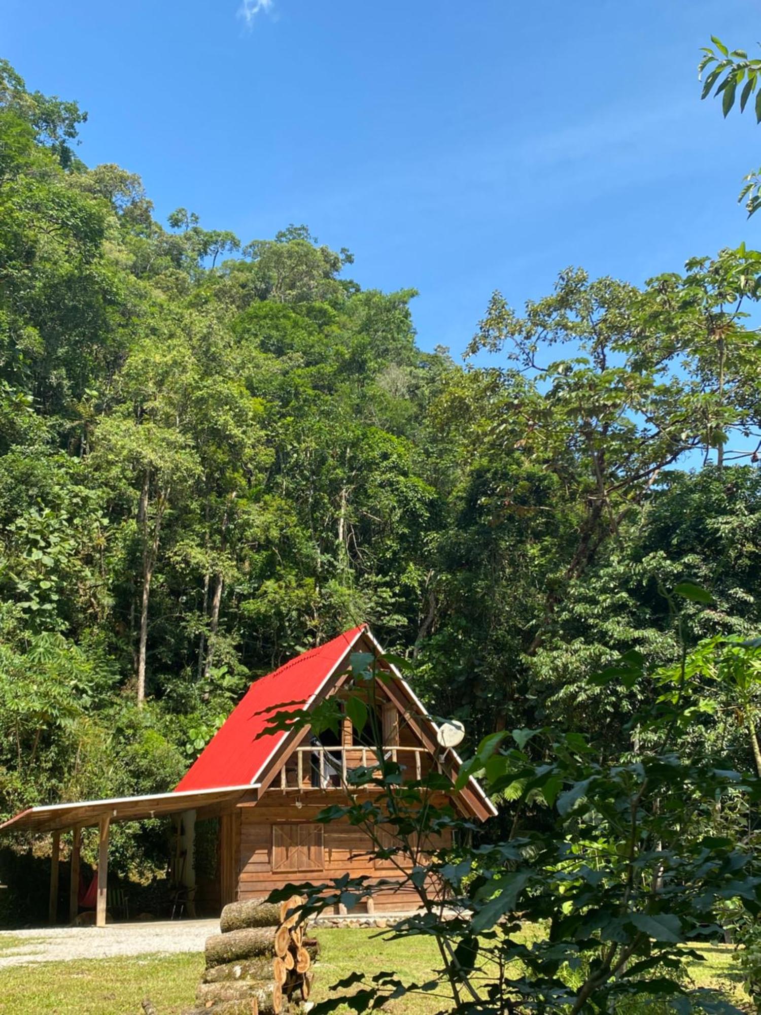Chale Em Meio A Natureza! Guabiruba Dış mekan fotoğraf