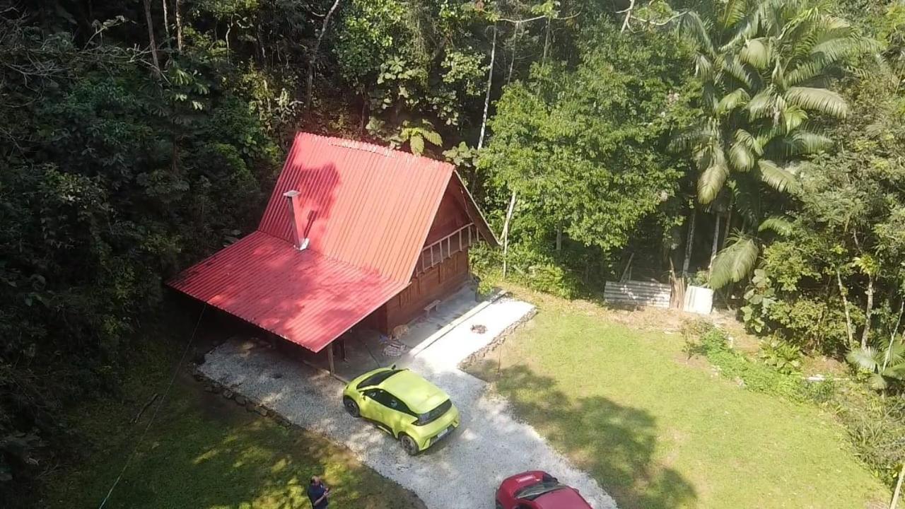 Chale Em Meio A Natureza! Guabiruba Dış mekan fotoğraf