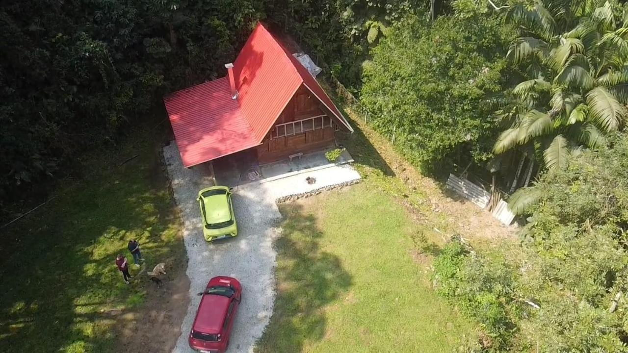 Chale Em Meio A Natureza! Guabiruba Dış mekan fotoğraf